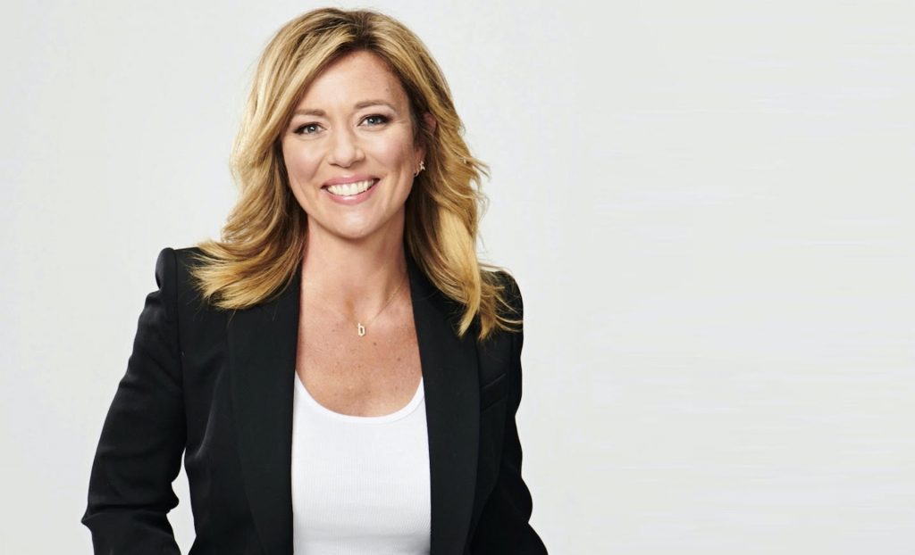 Brooke Baldwin, journalist and author of HUDDLE: How Women Unlock Their Collective Power