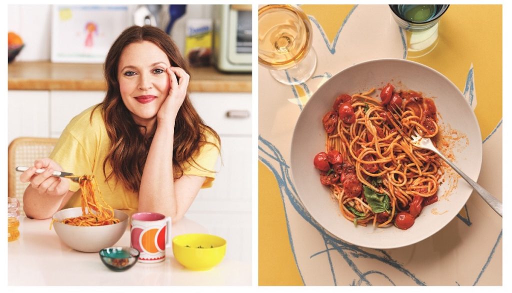 Drew Barrymore Spaghetti
