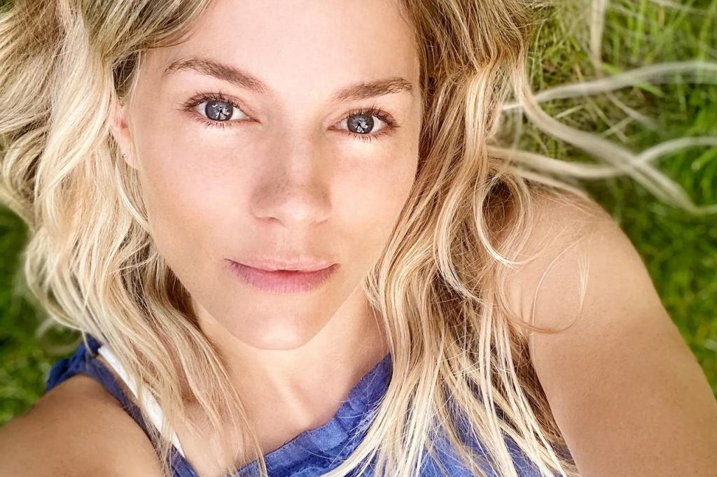 Why Sienna Miller loves face icing