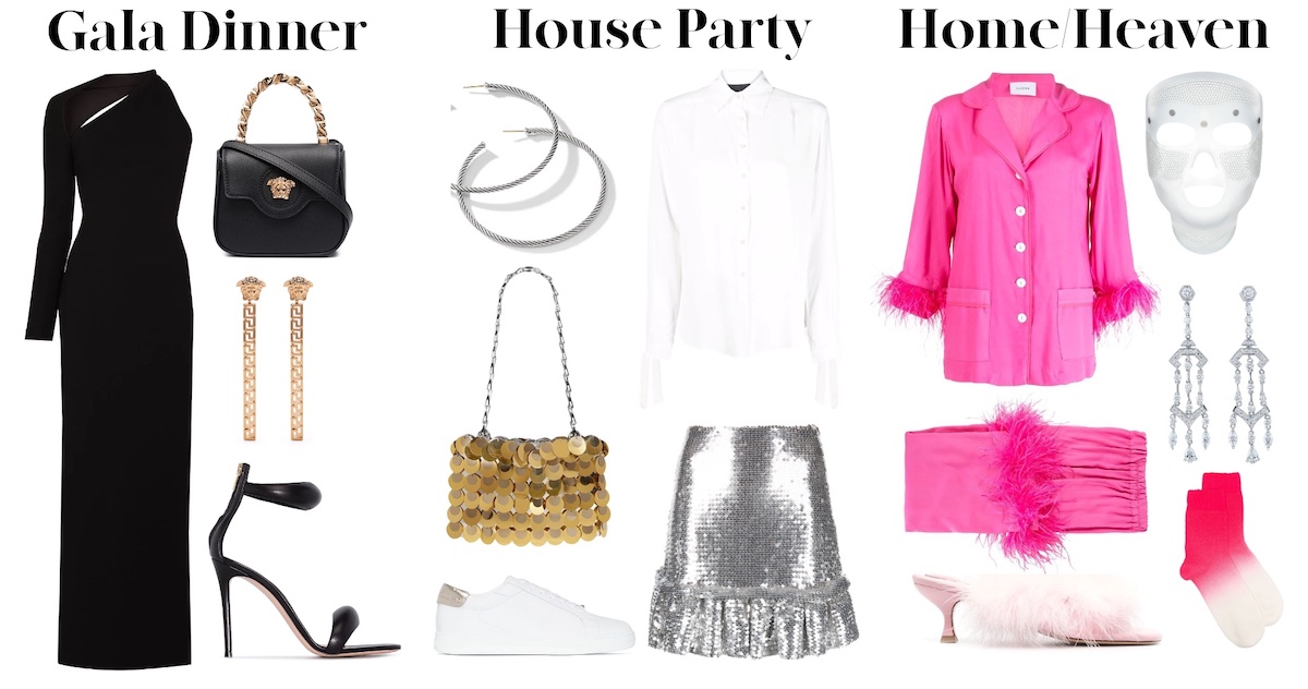 Get the look: NYE